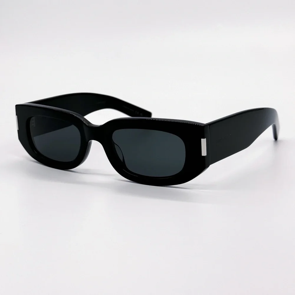 NEW SAINT LAURENT SL697 001 UNISEX BLACK SUNGLASSES SAINT LAURENT SL 697